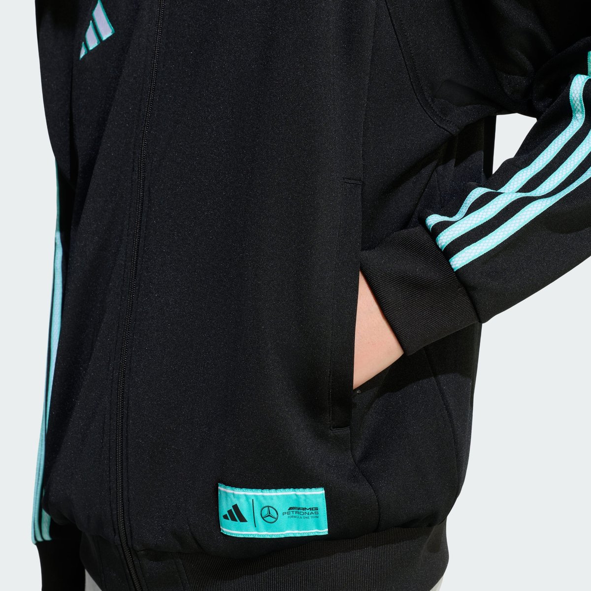 Veste De Survêtement Mercedes - Amg Petronas Formula One Team Las Vegas Hommes black / white, adidas Performance