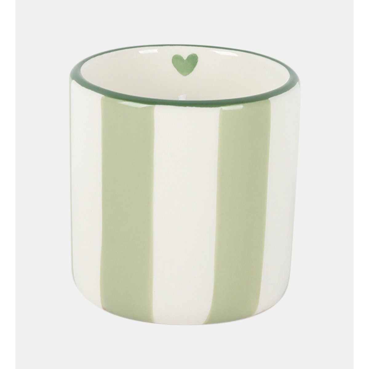 Matcha salvia - bougie parfumée vert, OPJET