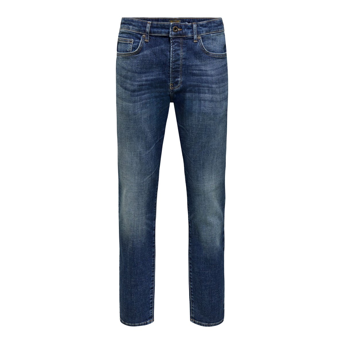 Jean Coupe Décontractée dark blue denim, ONLY & SONS