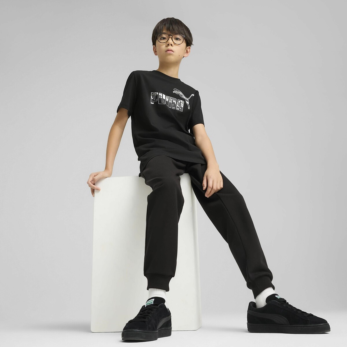 Short Sleeve T-Shirt black, PUMA