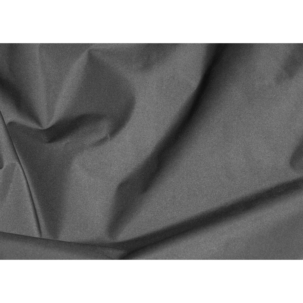 Pouf confort intérieur et extérieur SALSA SCUBA gris anthracite, MAGMA HEIMTEX