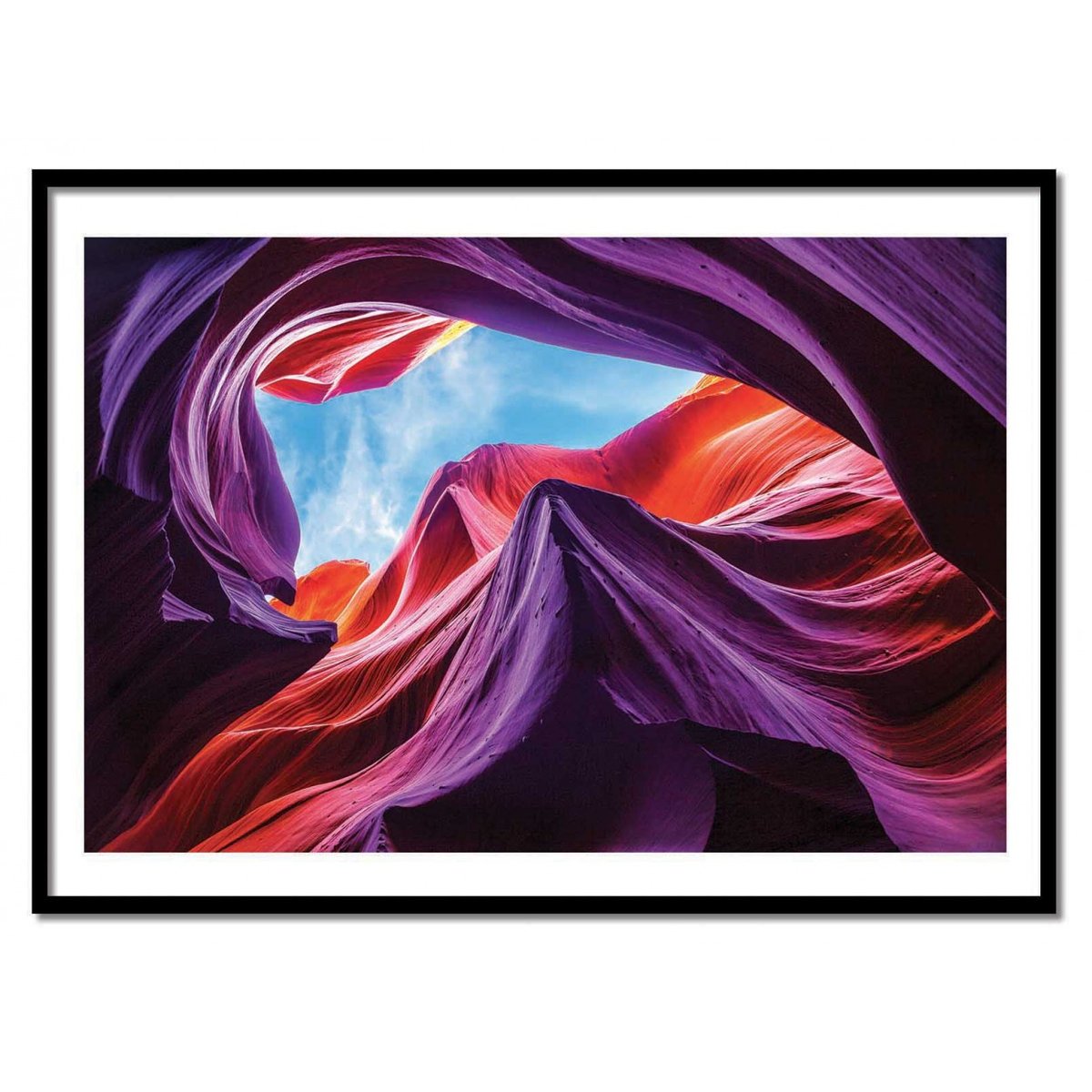 Affiche d'art - Magical Lower Antelope Canyon - Nanouk  el Gamal affiche d'art, WALL EDITIONS