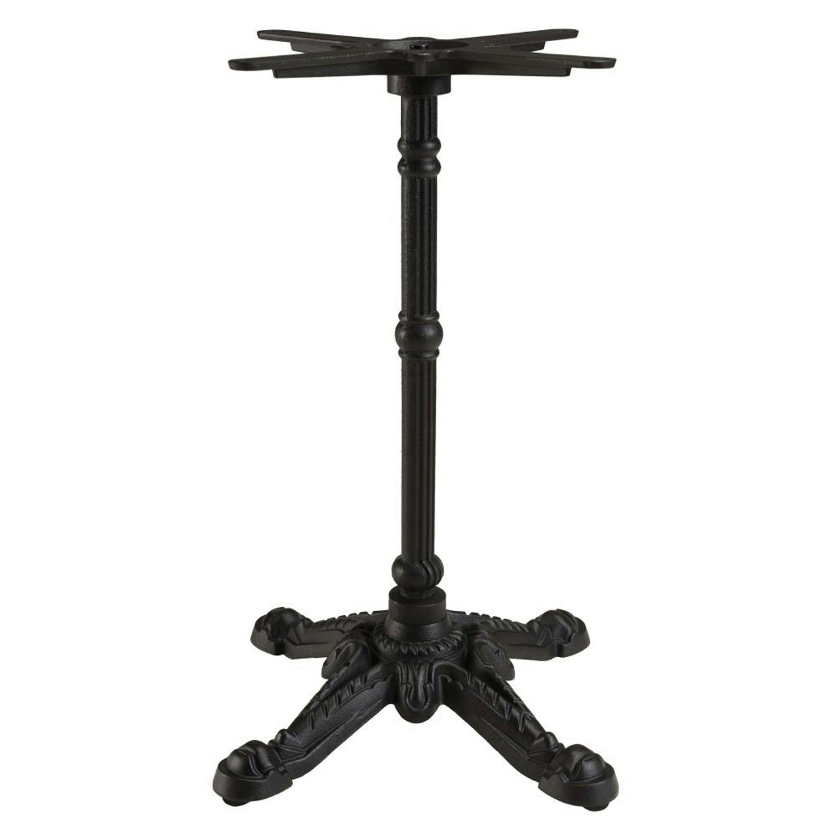 Table bistrot D70cm en céramique marbré vert BELLUNE vert, PIER IMPORT