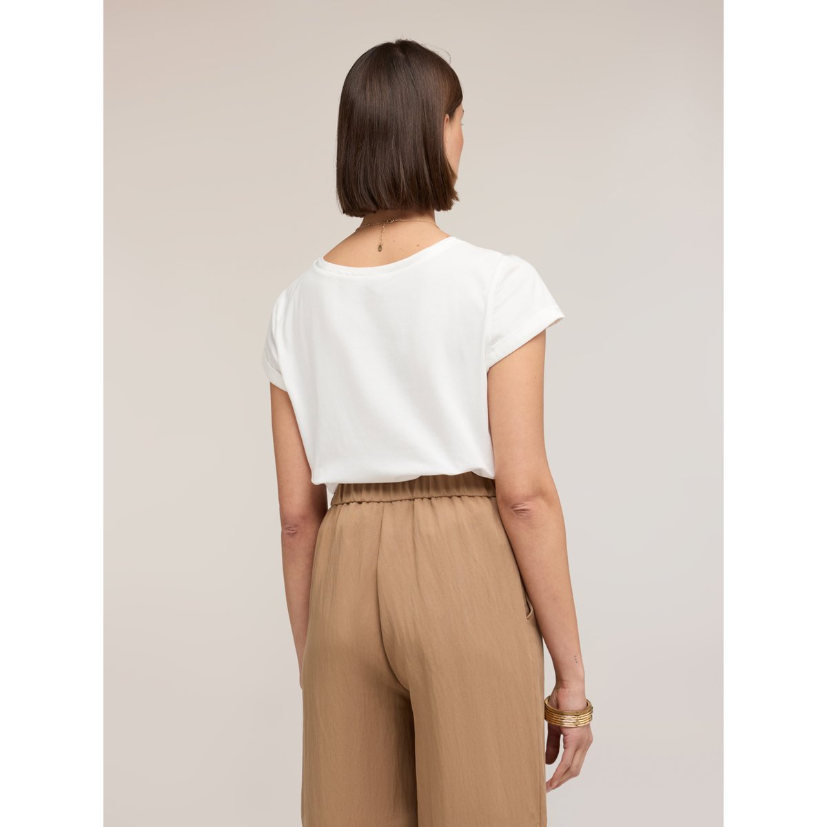 T-shirt blanc, MOTIVI