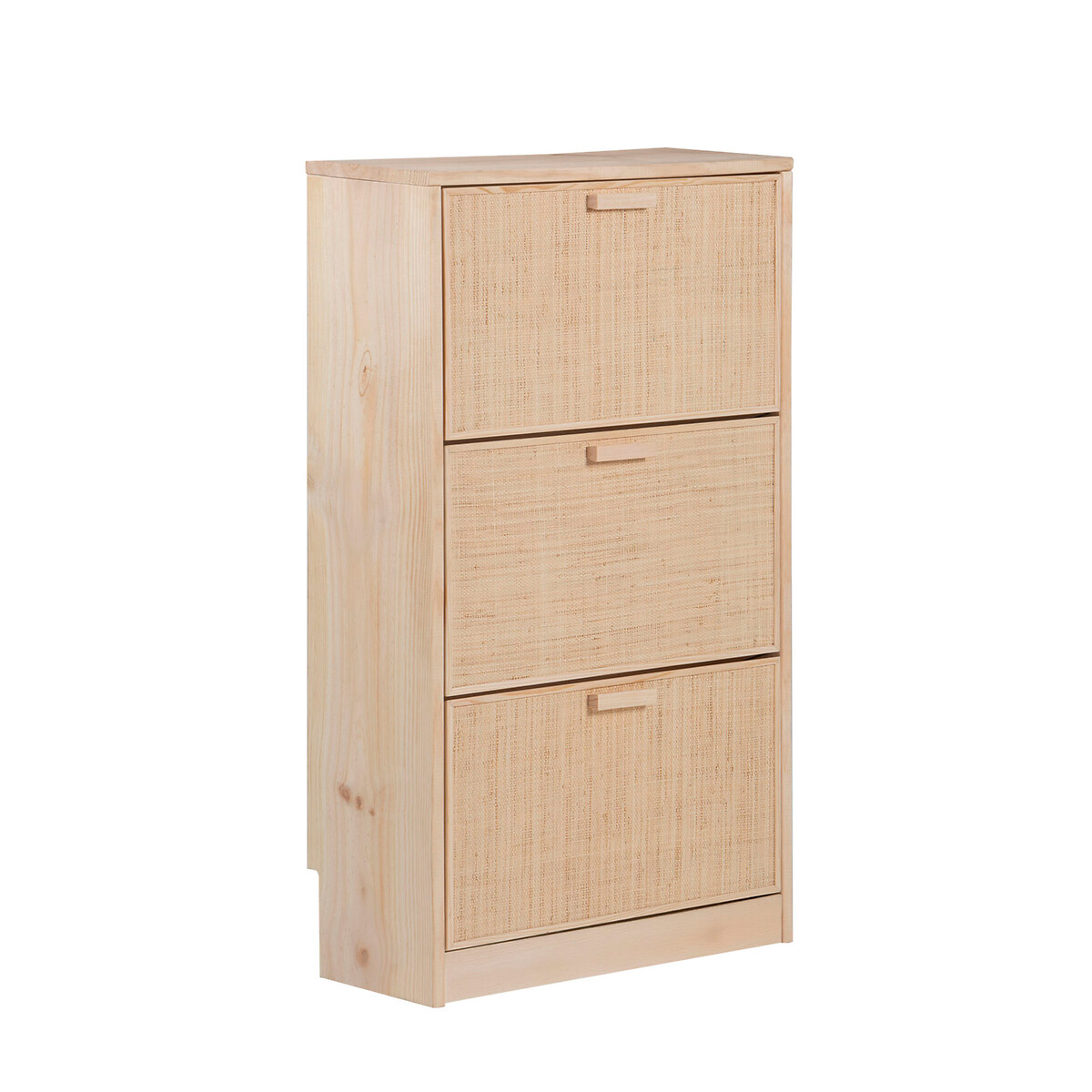 Armoire à chaussures - Natura + bois clair, EUROPE & NATURE 