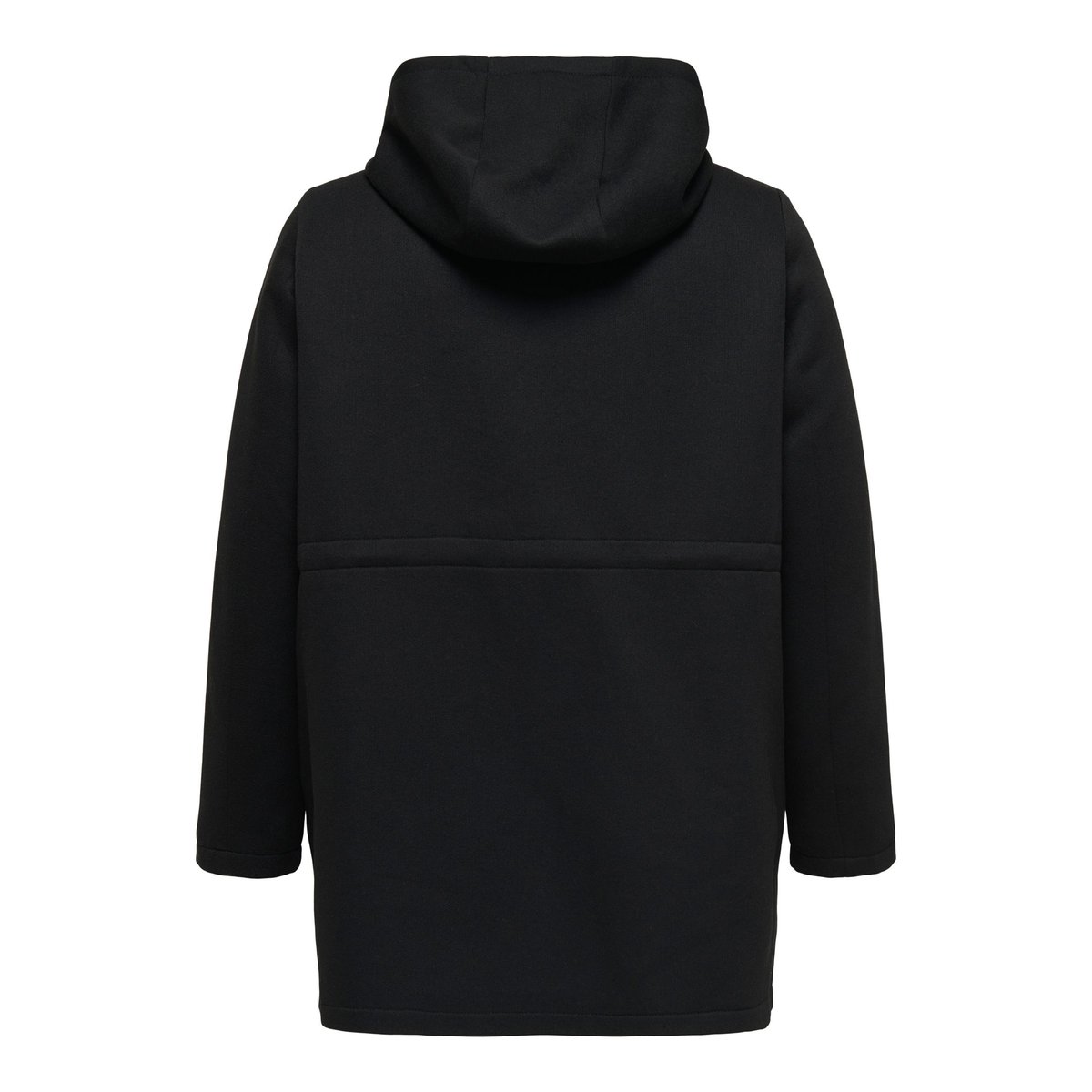 Manteau noire - black, ONLY CARMAKOMA
