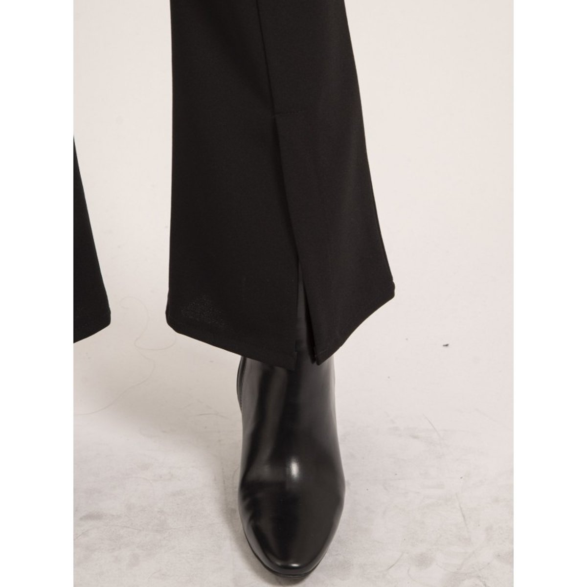 Pantalon Flare Enora noir, DONA LISA