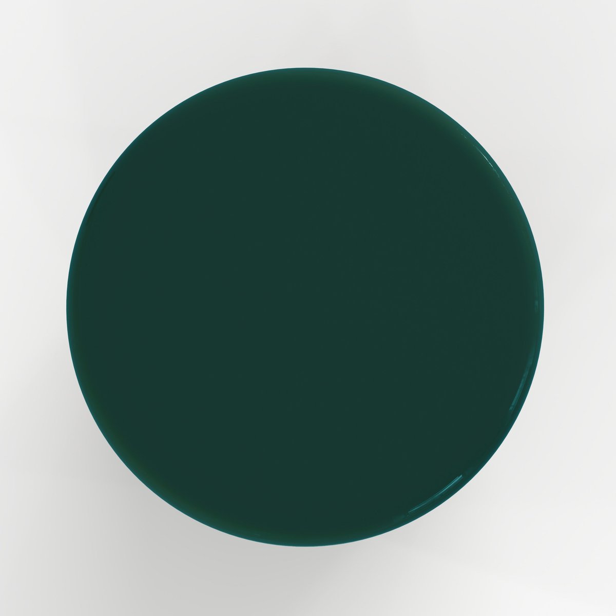Table d'appoint Oscar - OSCAR vert canard, MAISON PAVANE