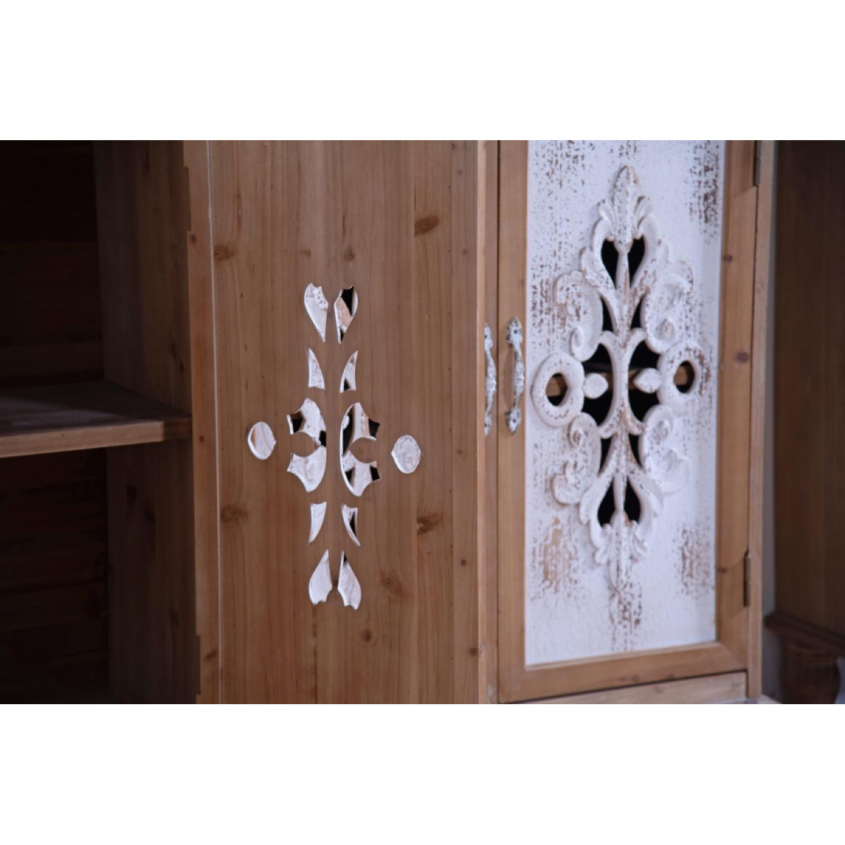 Buffet - VALDORISE marron, DECORATION D’AUTREFOIS