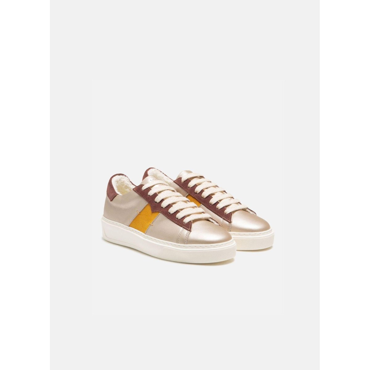 SWANKY F FB BEIGE+TAUPE+PECHE beige+marron+moutarde, KOST