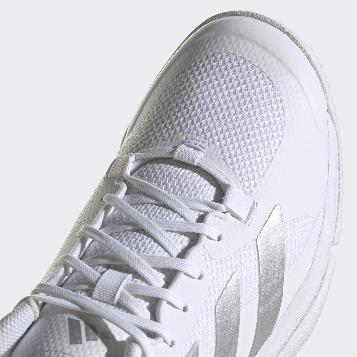 Chaussure Court Team Bounce 2.0 Chaussure Court Team Bounce 2.0 cloud white / silver metallic / grey one, adidas Performance