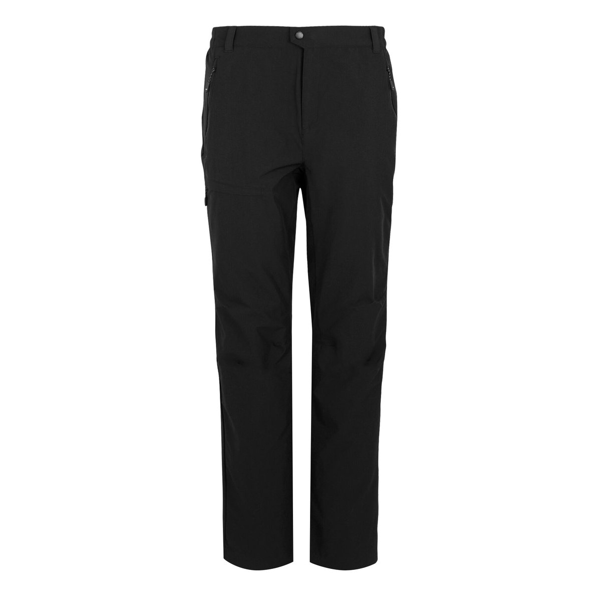 Pantalon de randonnée uni d'hiver HIGHTON noir, REGATTA