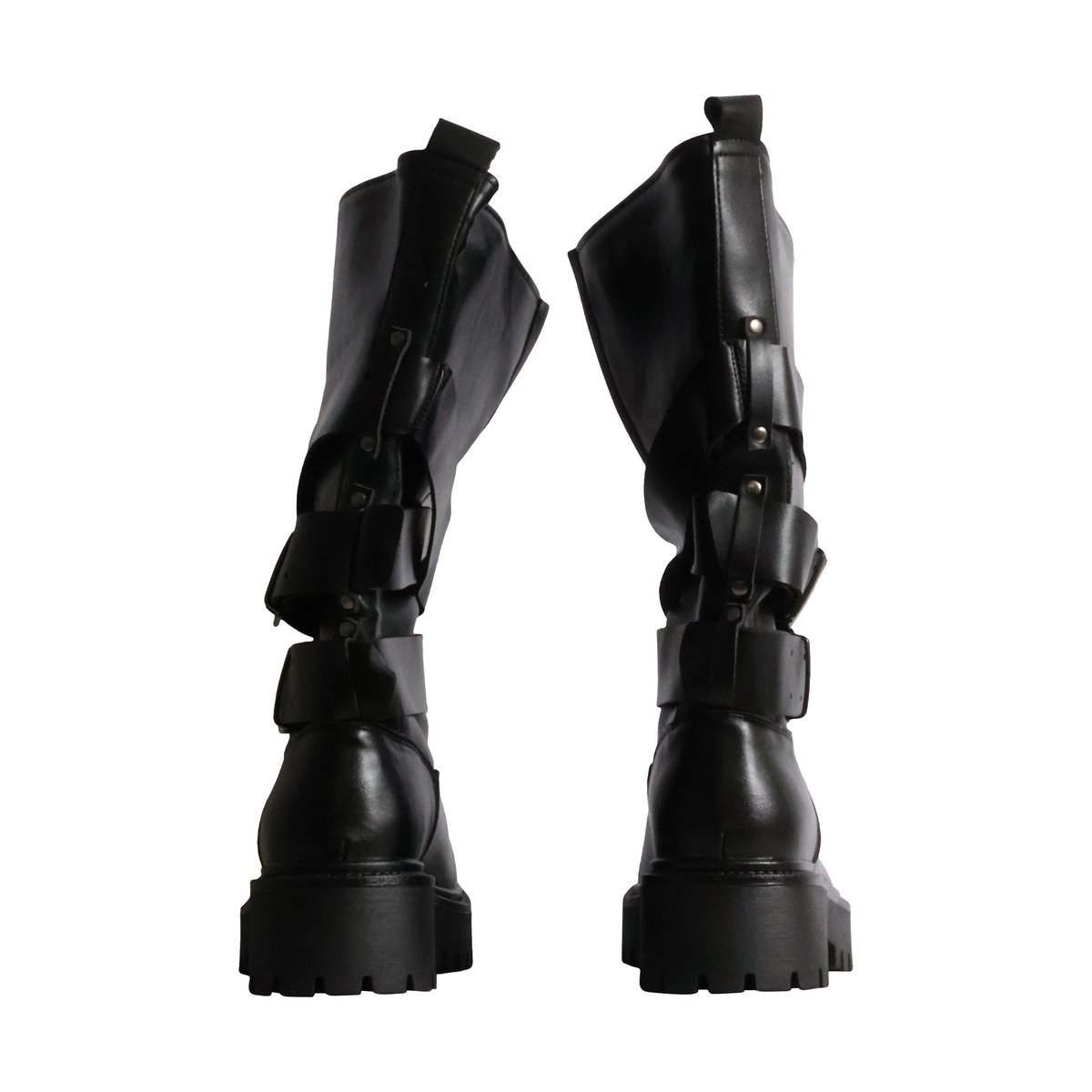 Bottes à Brides Inia noir, ENZA NUCCI