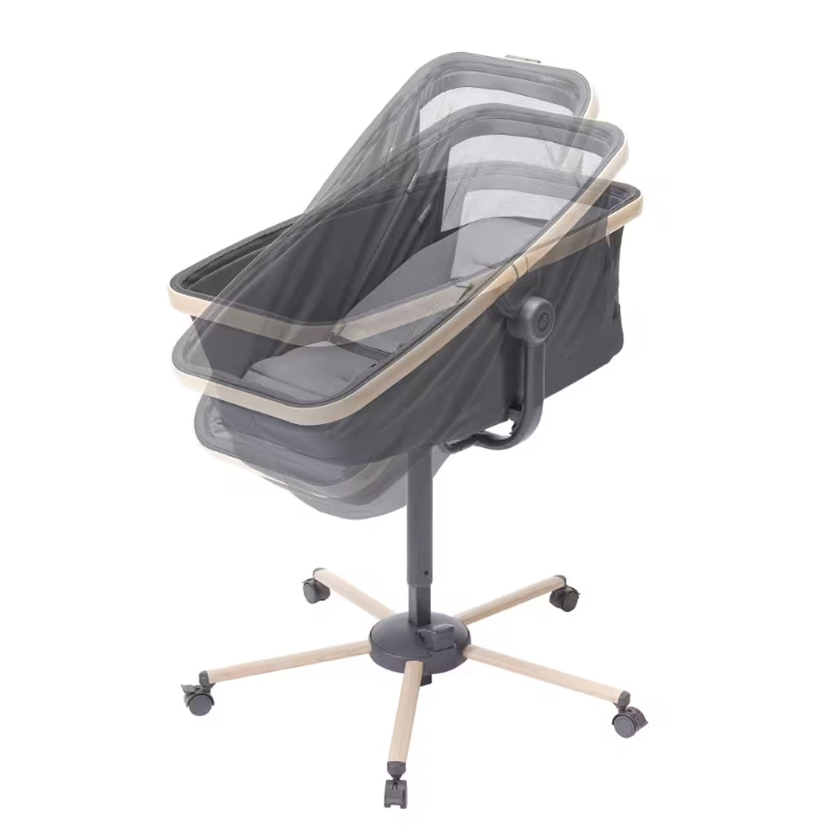 Berceau - transat bébé 3 en 1 Alba beyond graphite, MAXI COSI