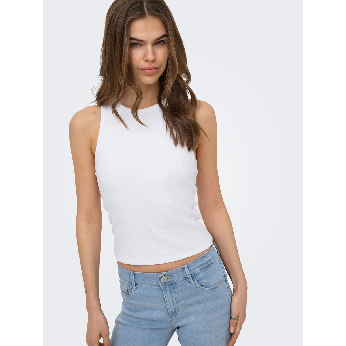 Top bright white, ONLY