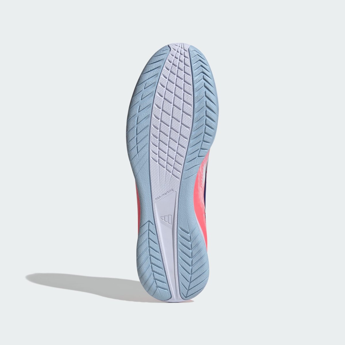 Chaussure De Football En Salle F50 Hyperfast Club Chaussure De Football En Salle F50 Hyperfast Club cloud white / solar purple / solar turbo, adidas Performance