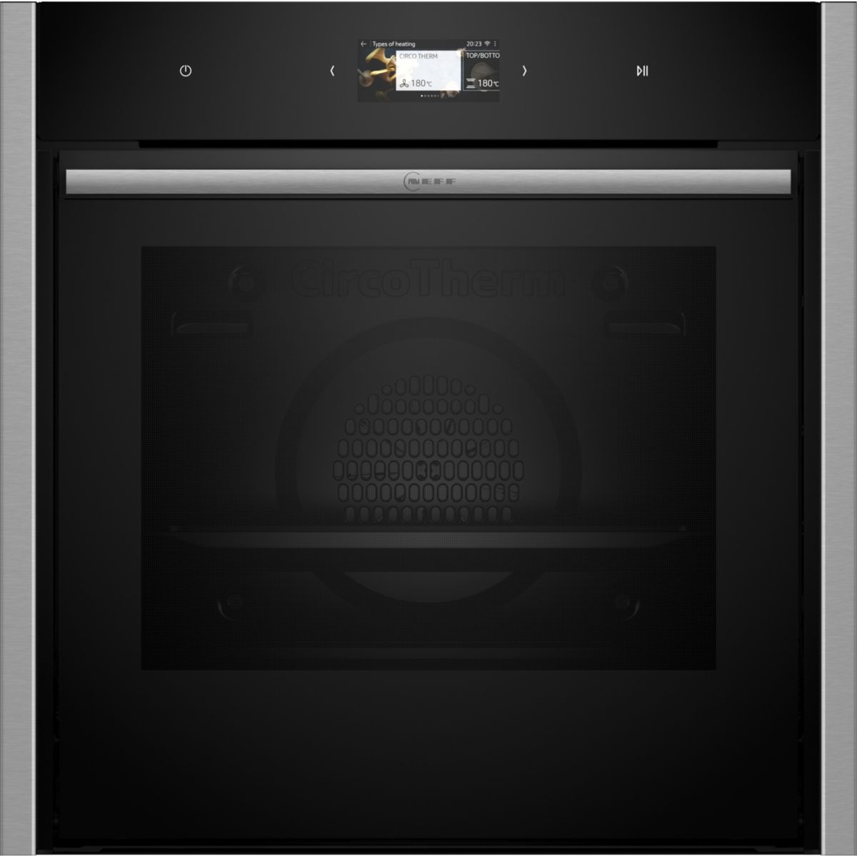 Four encastrable B64CS71N0 N90 Slide&Hide inox, NEFF