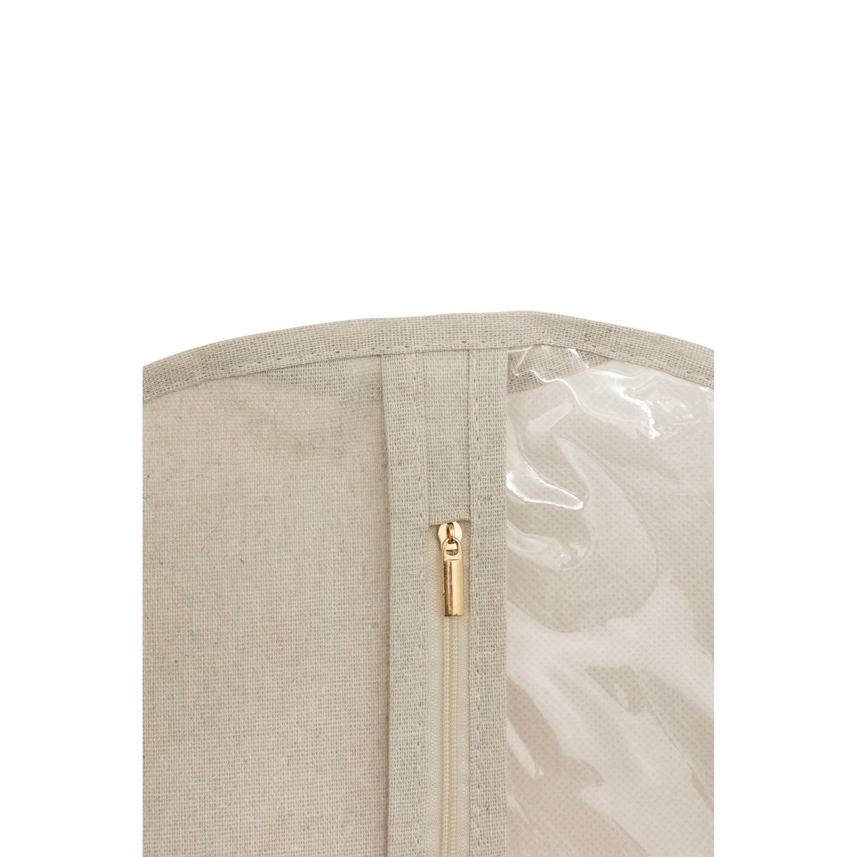 Housse de rangement suspendue pour vêtements GROOMY beige, 5FIVE SIMPLY SMART