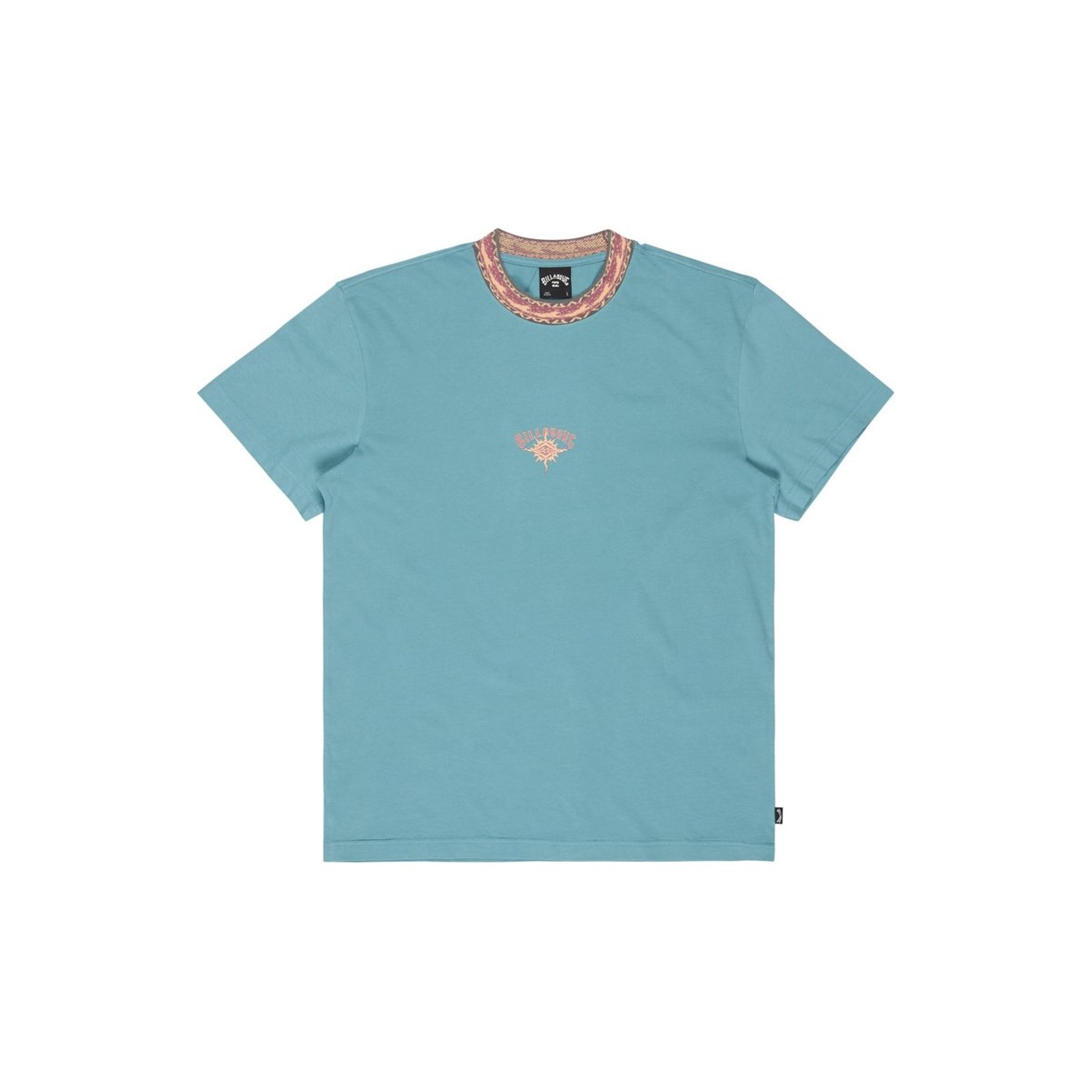 Haut manches courtes TRIBAL vert blue haze, BILLABONG