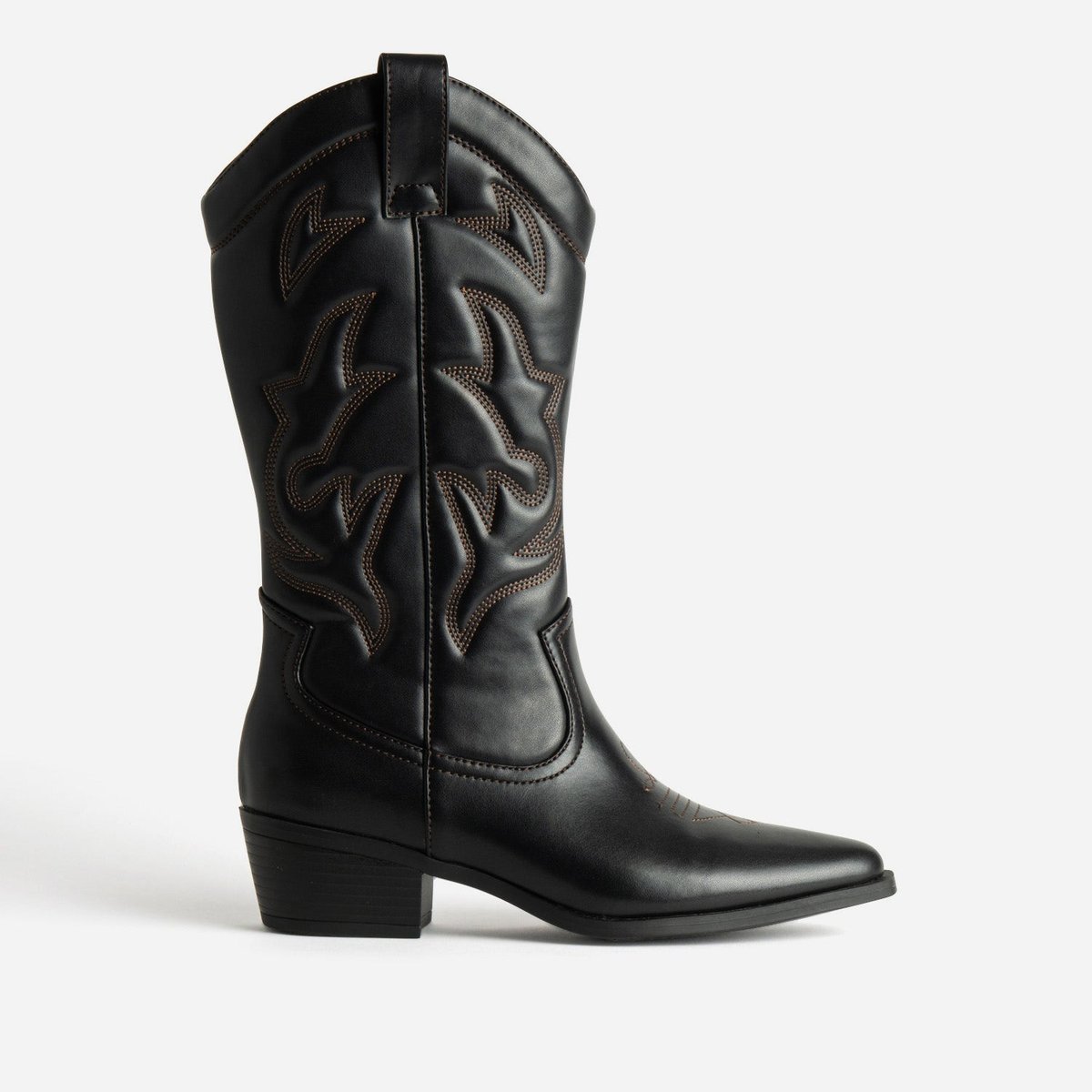 Botte Plate RAZUL noir, ERAM