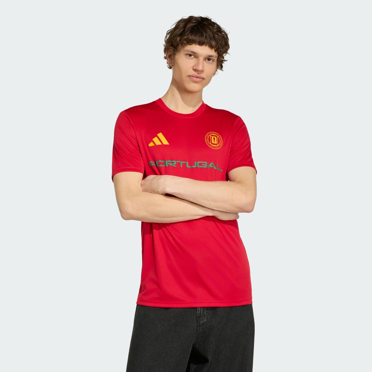 Maillot Portugal Coupe Du Monde De La Fifa 26™ Maillot Portugal Coupe Du Monde De La Fifa 26™ bold red, adidas Performance