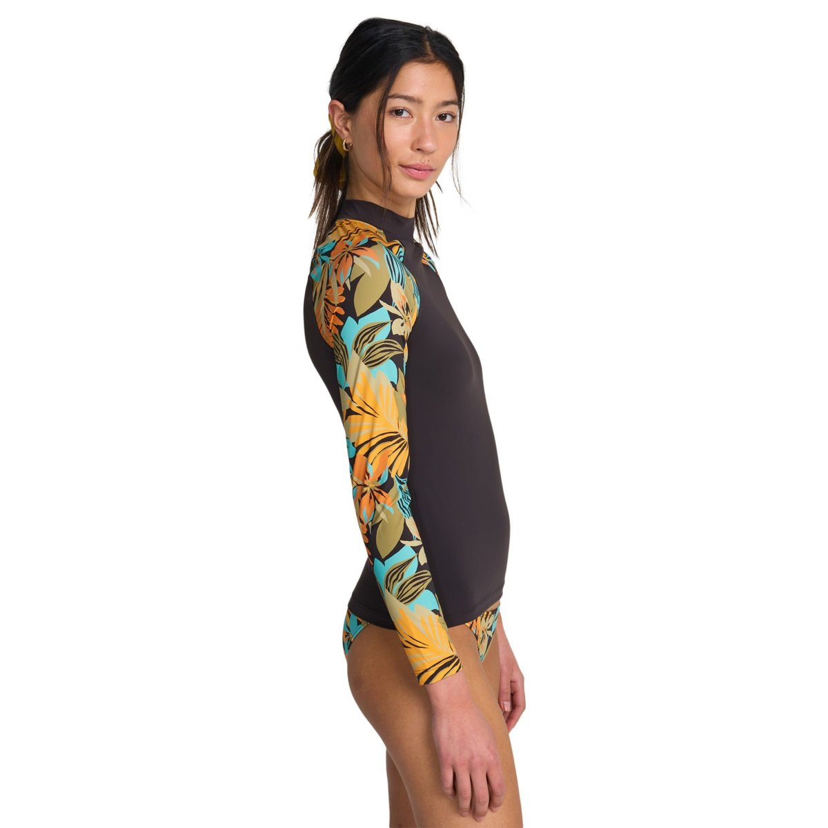 Lycra manches longues LS RASHGUARD noir black pebble, BILLABONG