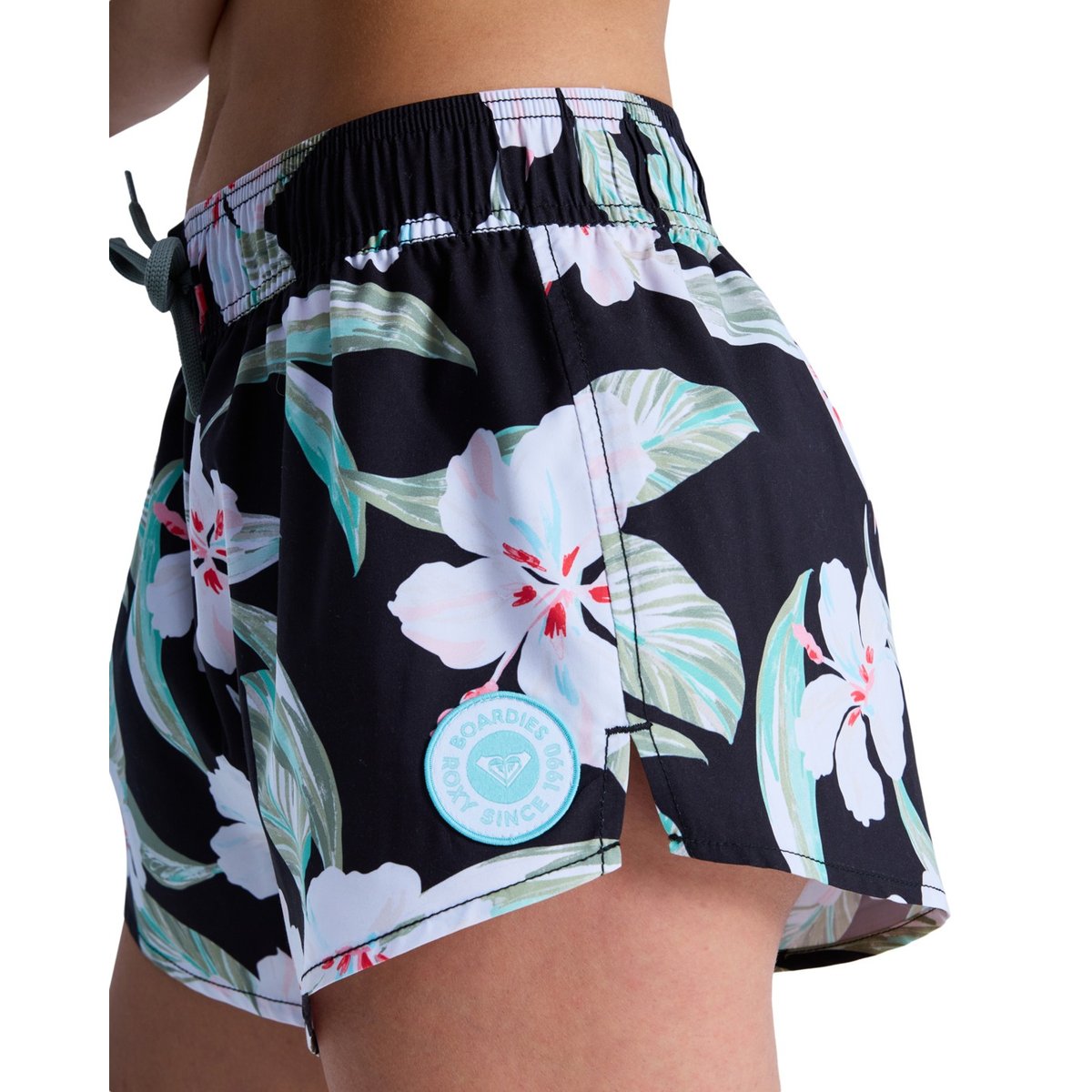 Boardshort NO BAD WAVES. noir anthracite spring charming, ROXY