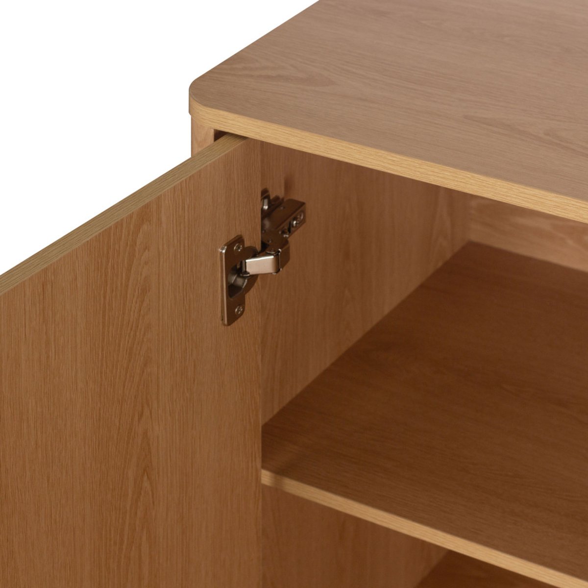 Buffet 3 portes en bois L140cm- NOA bois clair, DRAWER