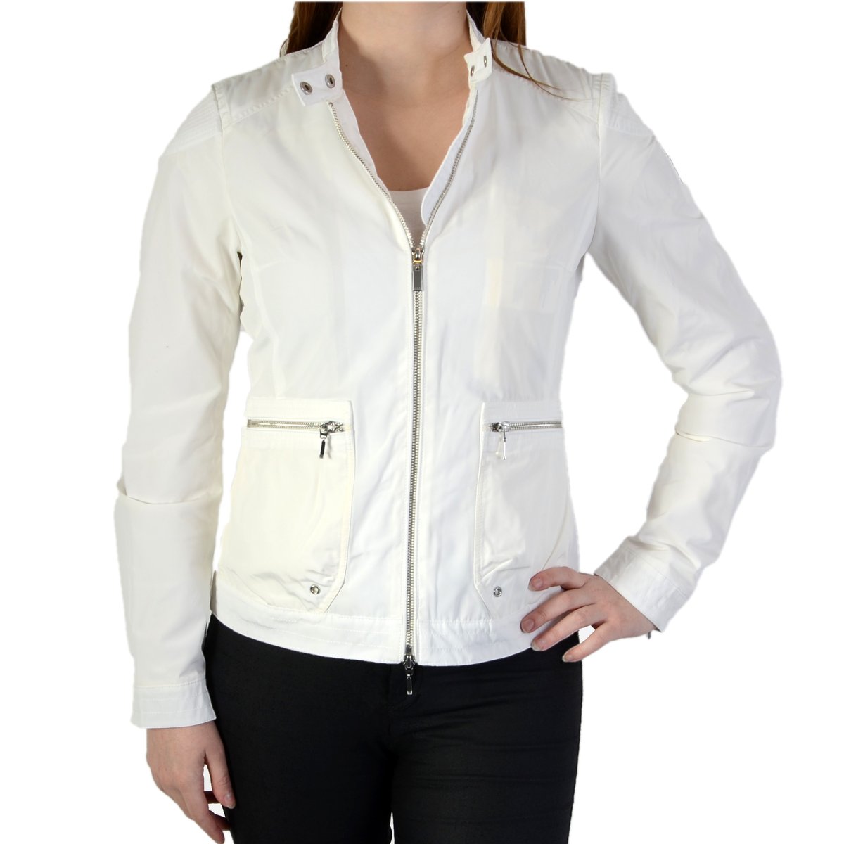 Veste blanc, GEOX