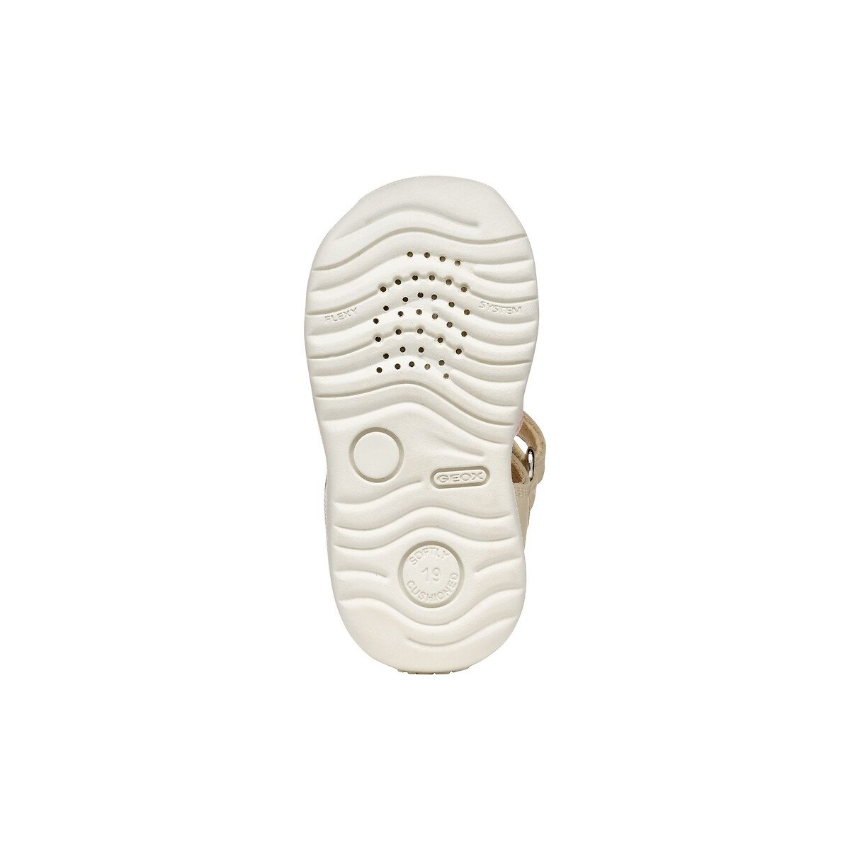 Sandalen voor eerste stapjes MACCHIA ivoor, GEOX