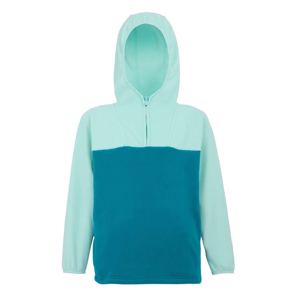 Sweat à capuche motif/style blocs de couleurs FAYLEY bleu vert, REGATTA