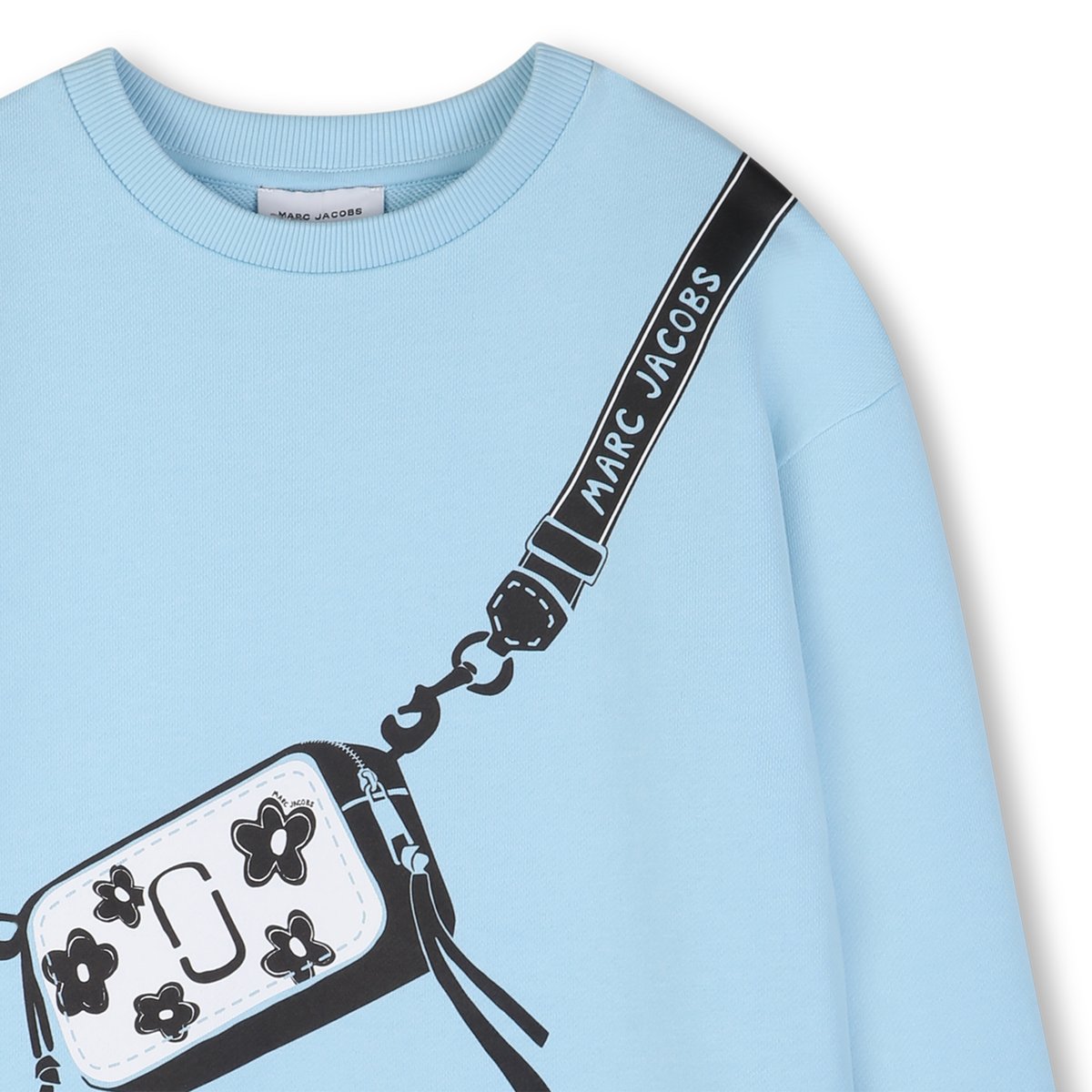Sweat en molleton nuage, MARC JACOBS