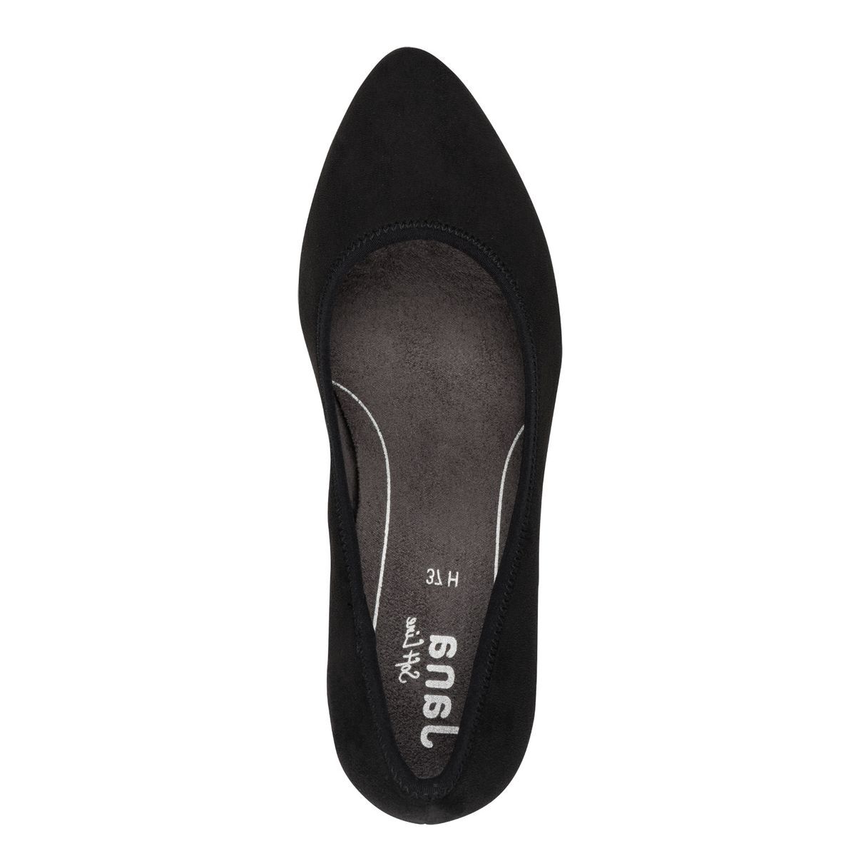 Escarpin vegan noir, JANA