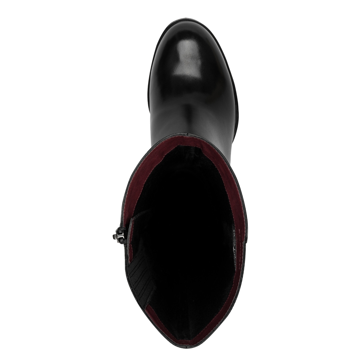 Bottes à talon noir, TAMARIS