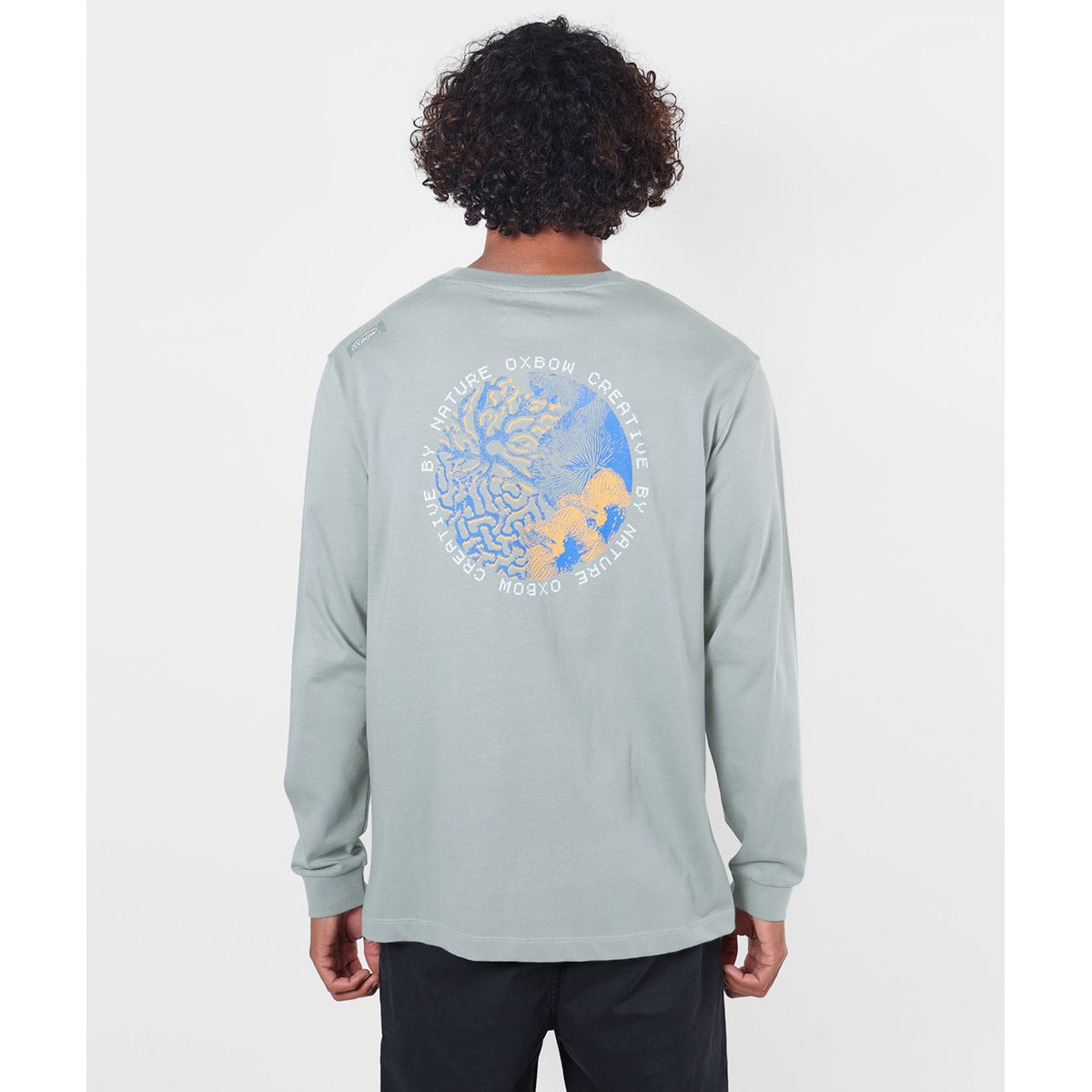 Tee-shirt manches longues CORAL lead, OXBOW
