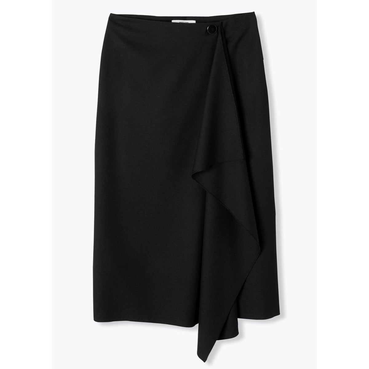 Jupe midi ARCHIVES réédition noir, PROMOD