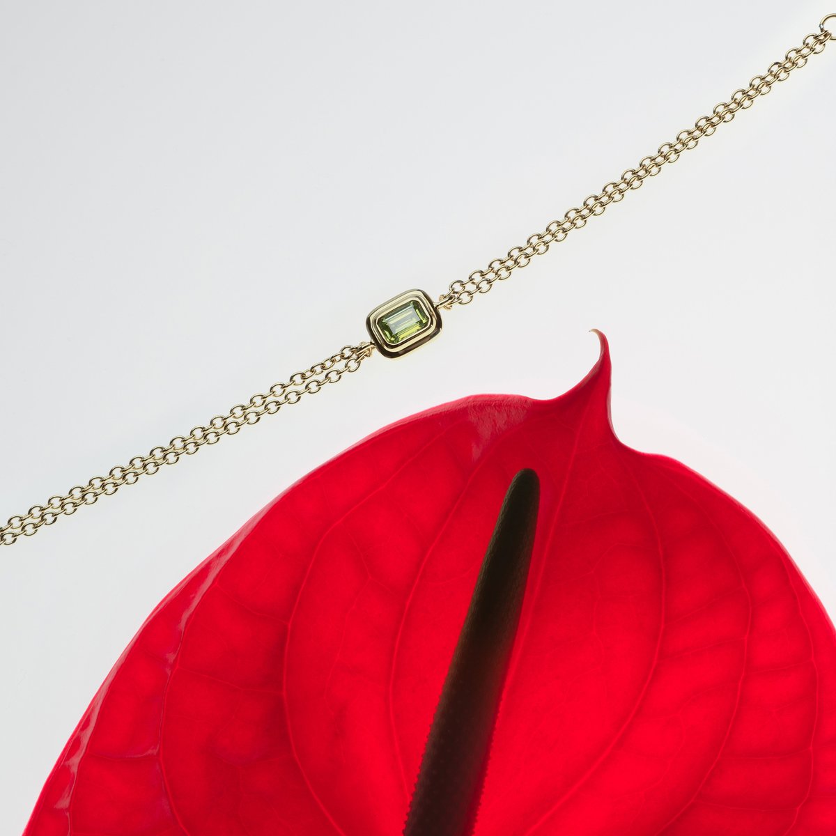 Bracelet T-DESIGN or jaune, TRUSSARDI