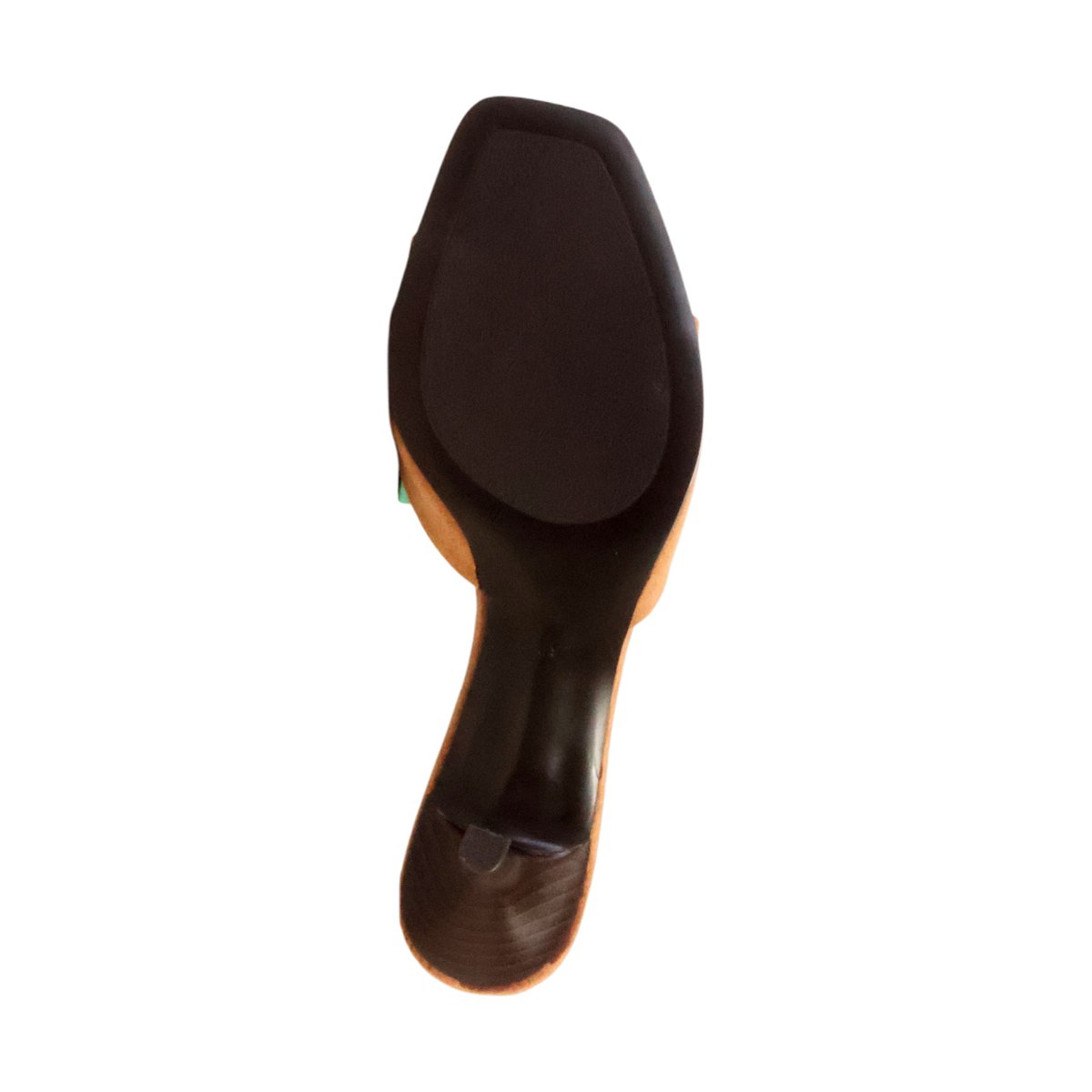 Sandales Talon à Enfiler camel, ENZA NUCCI