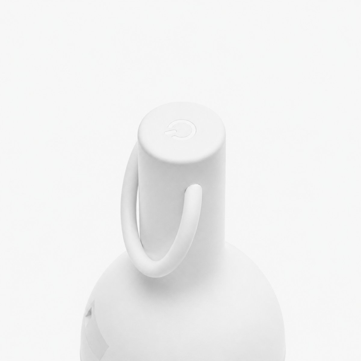 Petite lampe nomade en plastique - ELO blanc, MAISON PAVANE