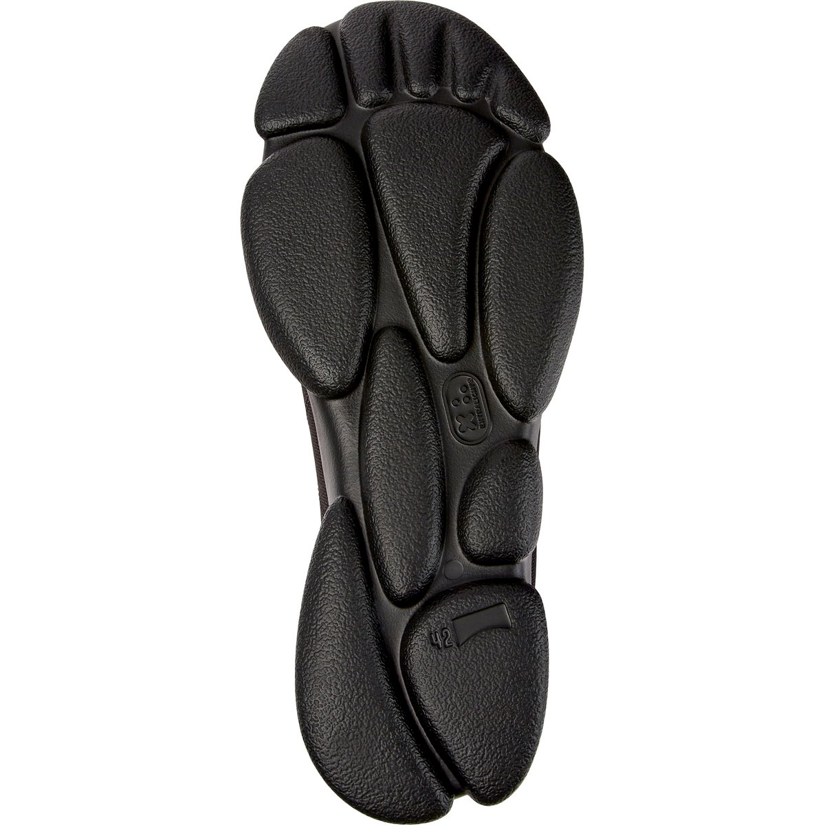Baskets Karst cuir noir / gris, CAMPER