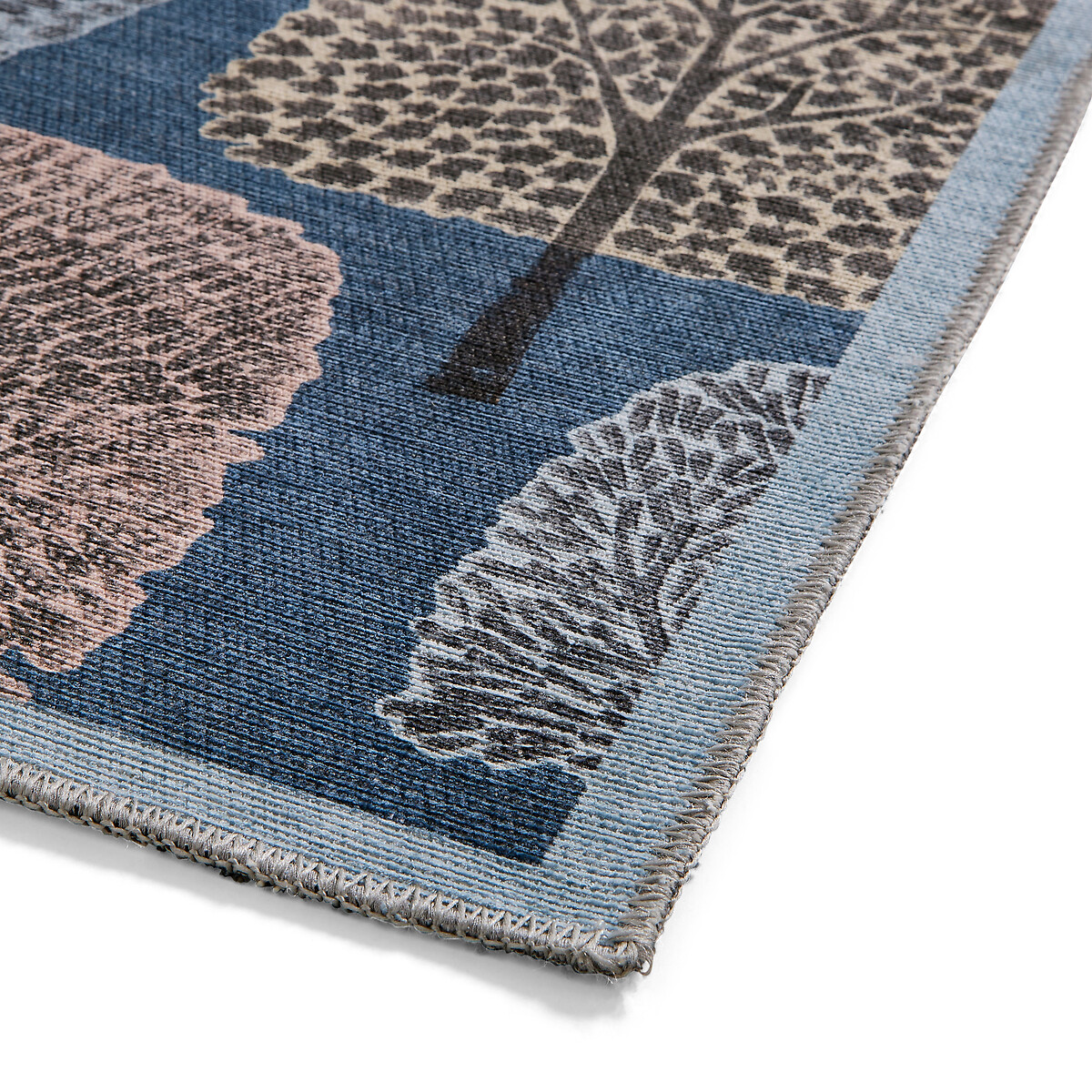 Cedar Washable Rug midnight blue, SCION