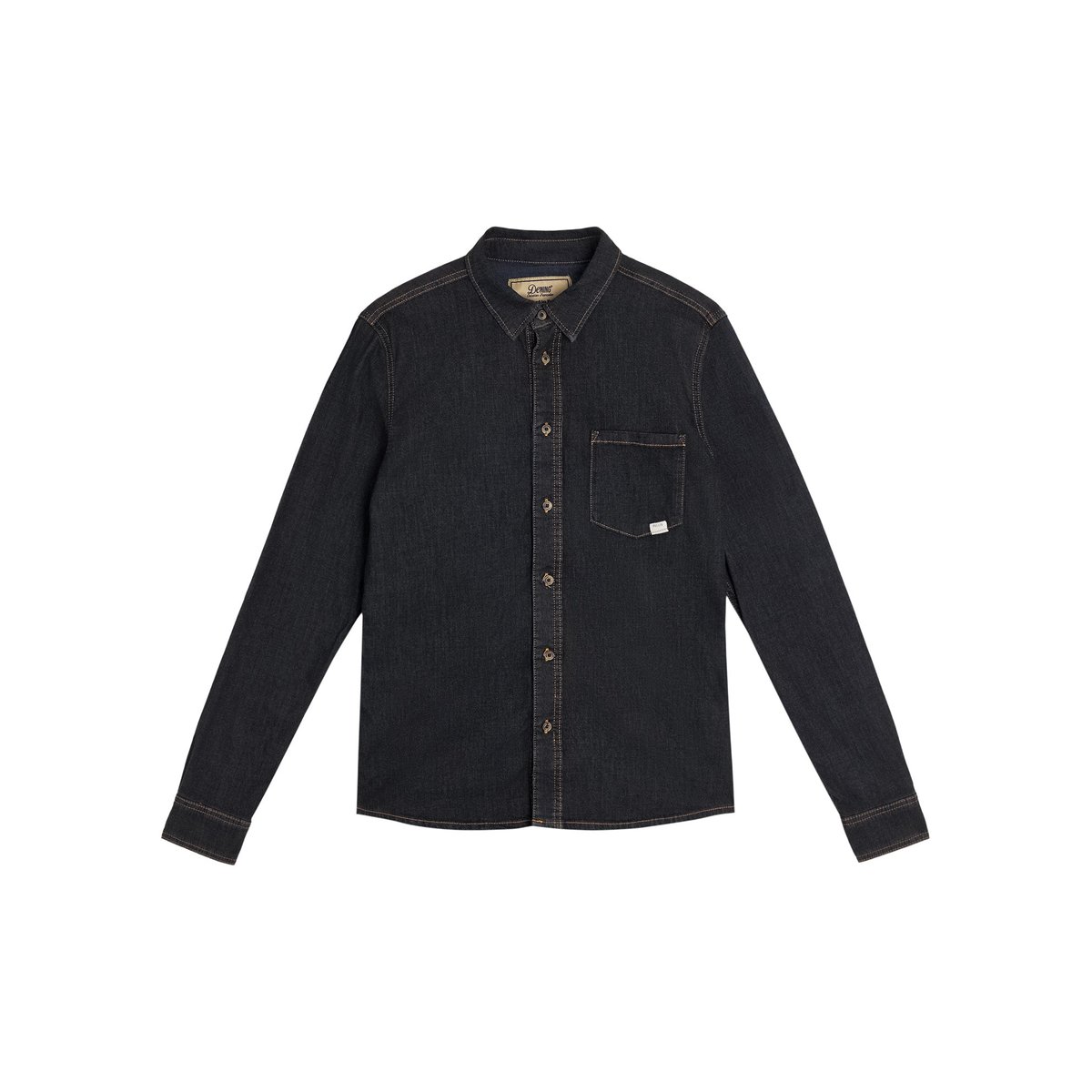 CHEMISE DARKBLUE noir, PULLIN