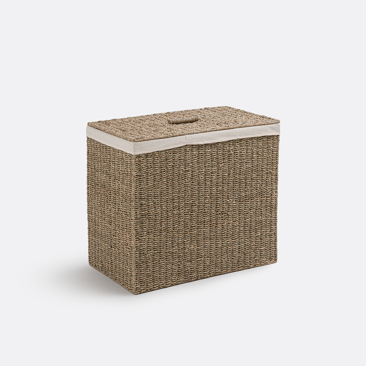 Panier à linge triple compartiments, Azuro naturel, LA REDOUTE INTERIEURS