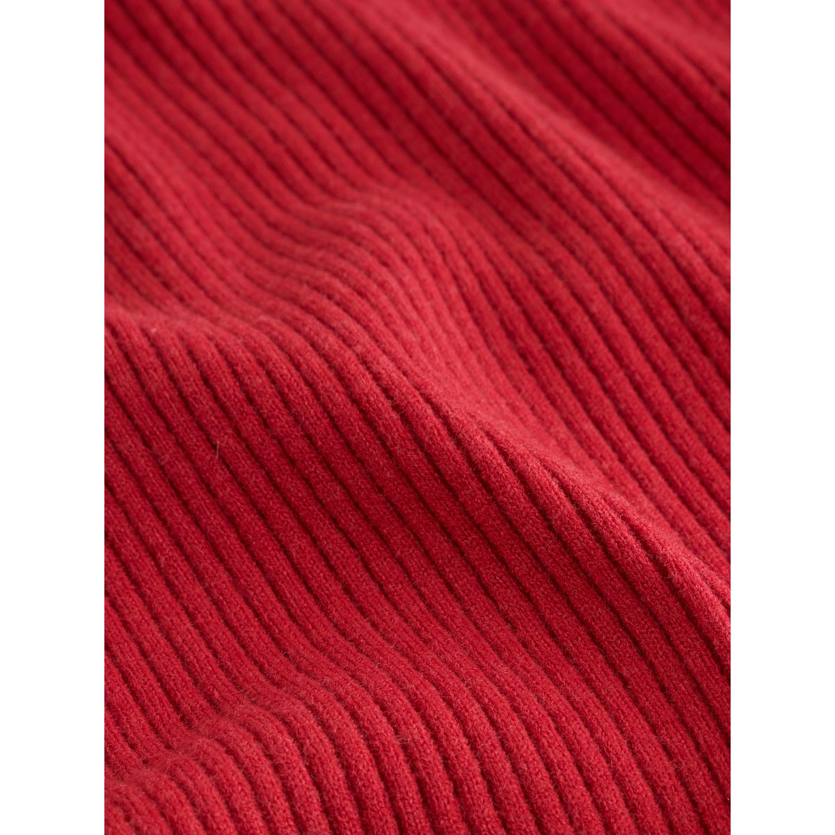 Pull col roulé rouge, NEXT