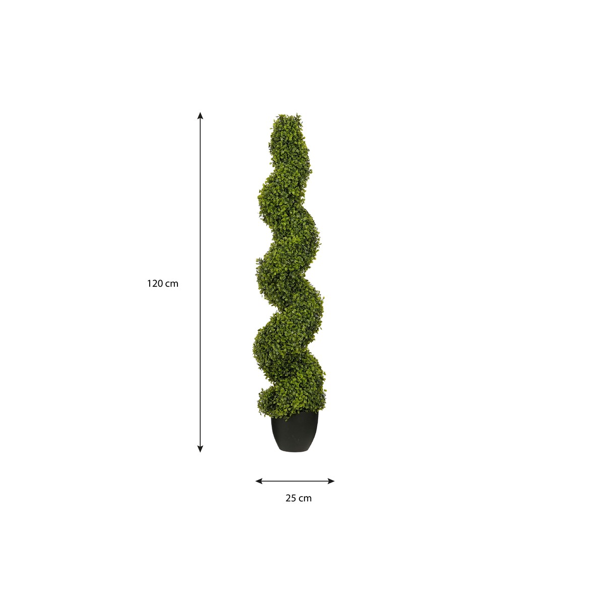 Plante artificielle BOXWOOD vert, MICA DECORATIONS