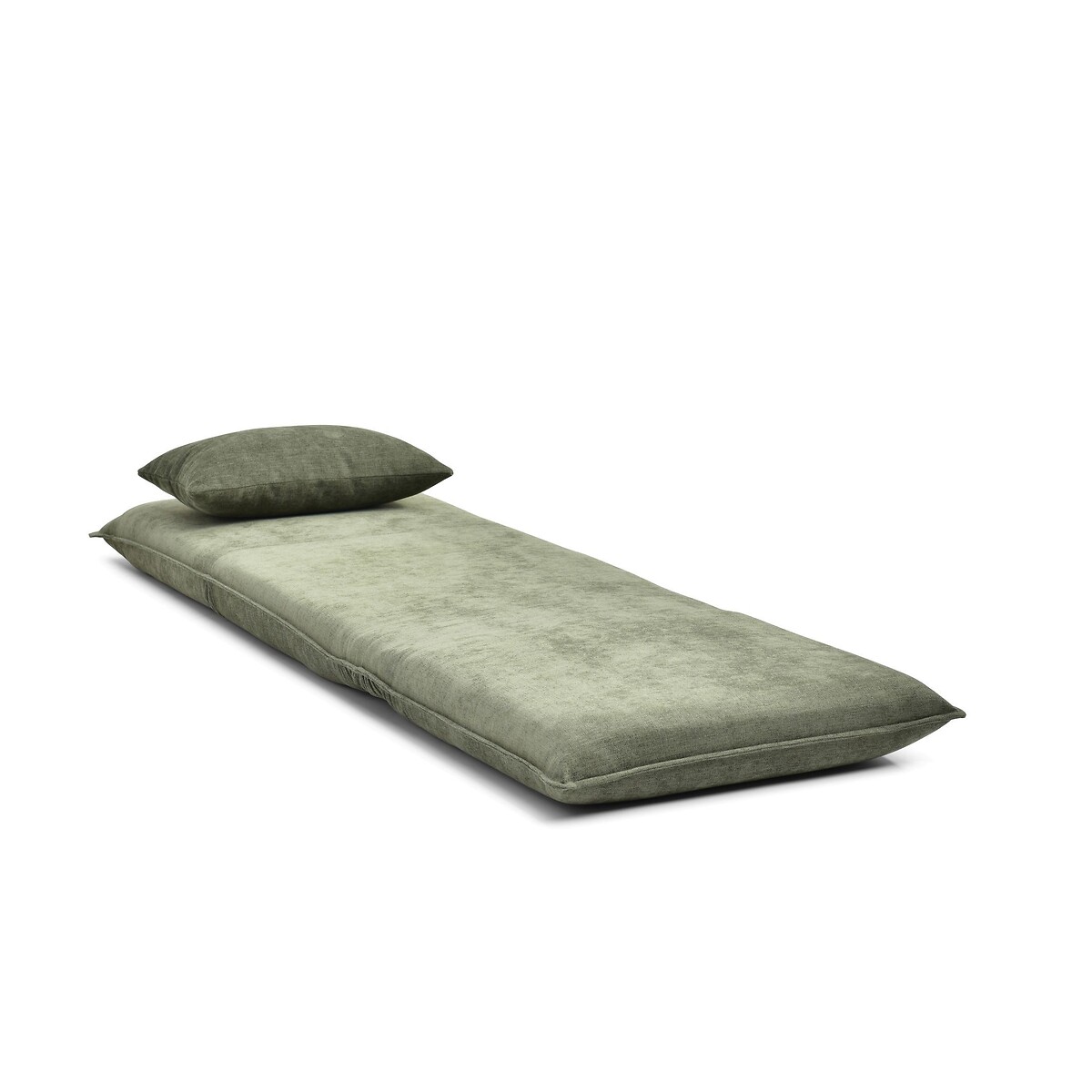 Corin Chenille Single Fold-Out Sofabed olive, ÉDITÉ