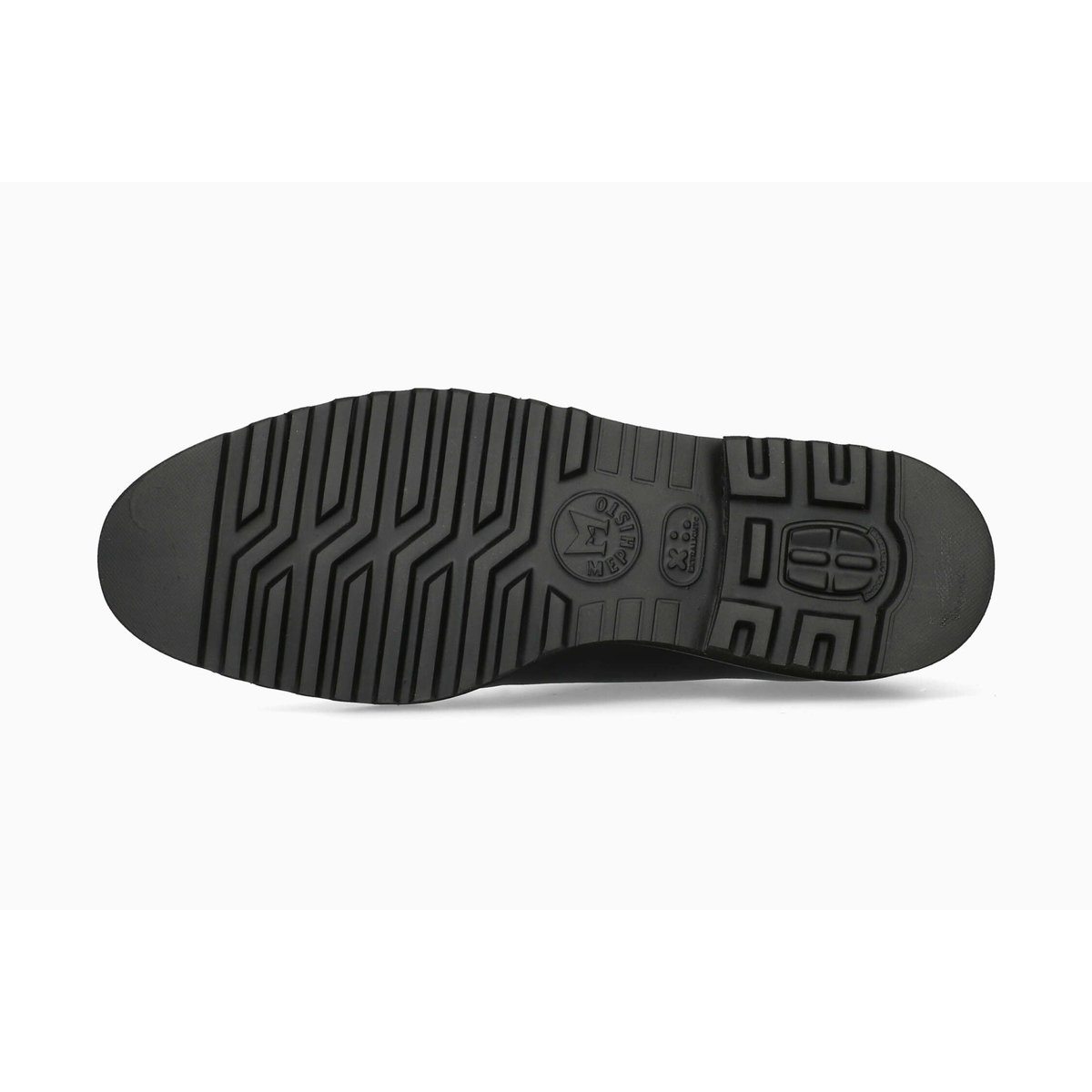 Derbies en cuir SONIE noir 33552, MEPHISTO