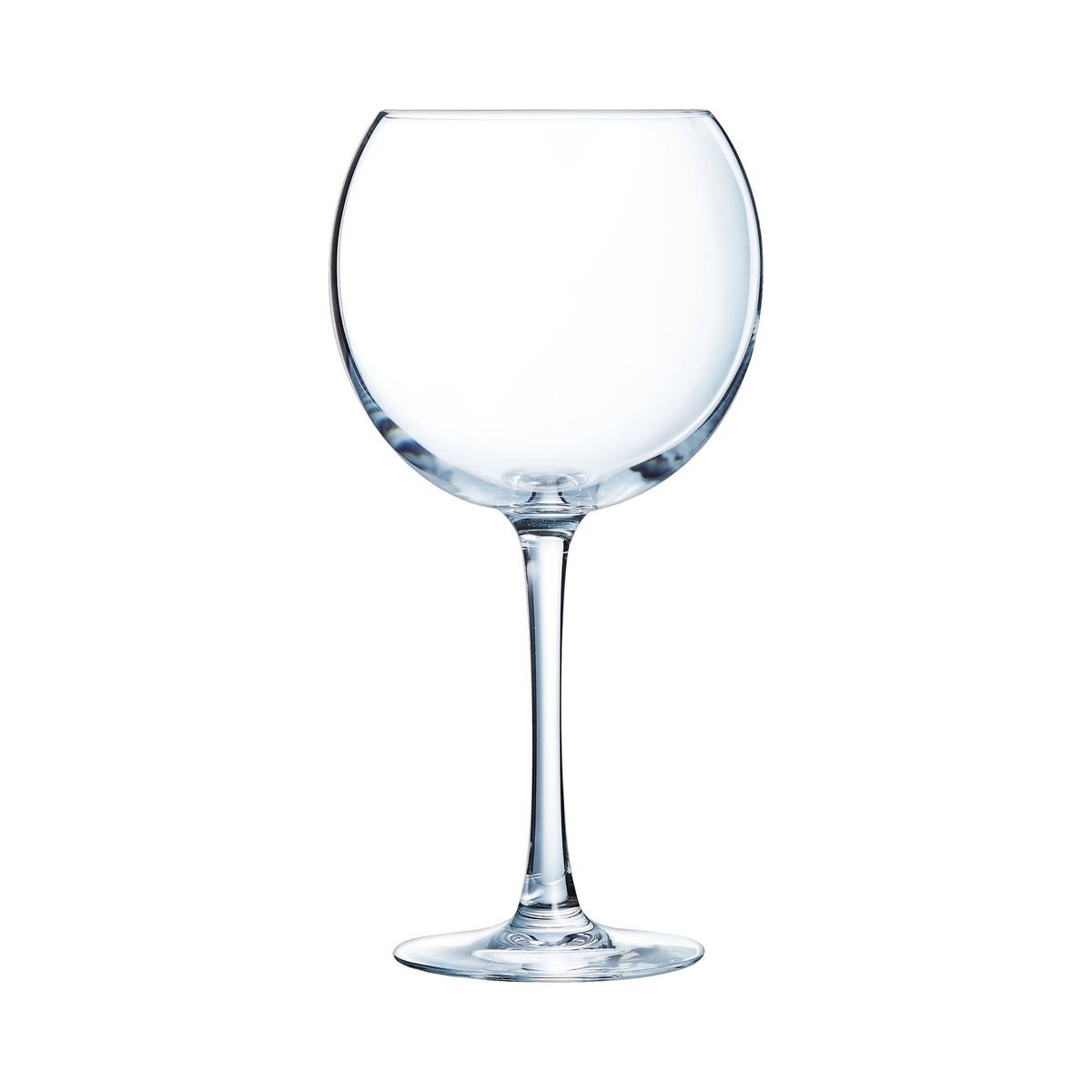 6 Verres à pied ballon 70 cl transparent, CHEF&SOMMELIER