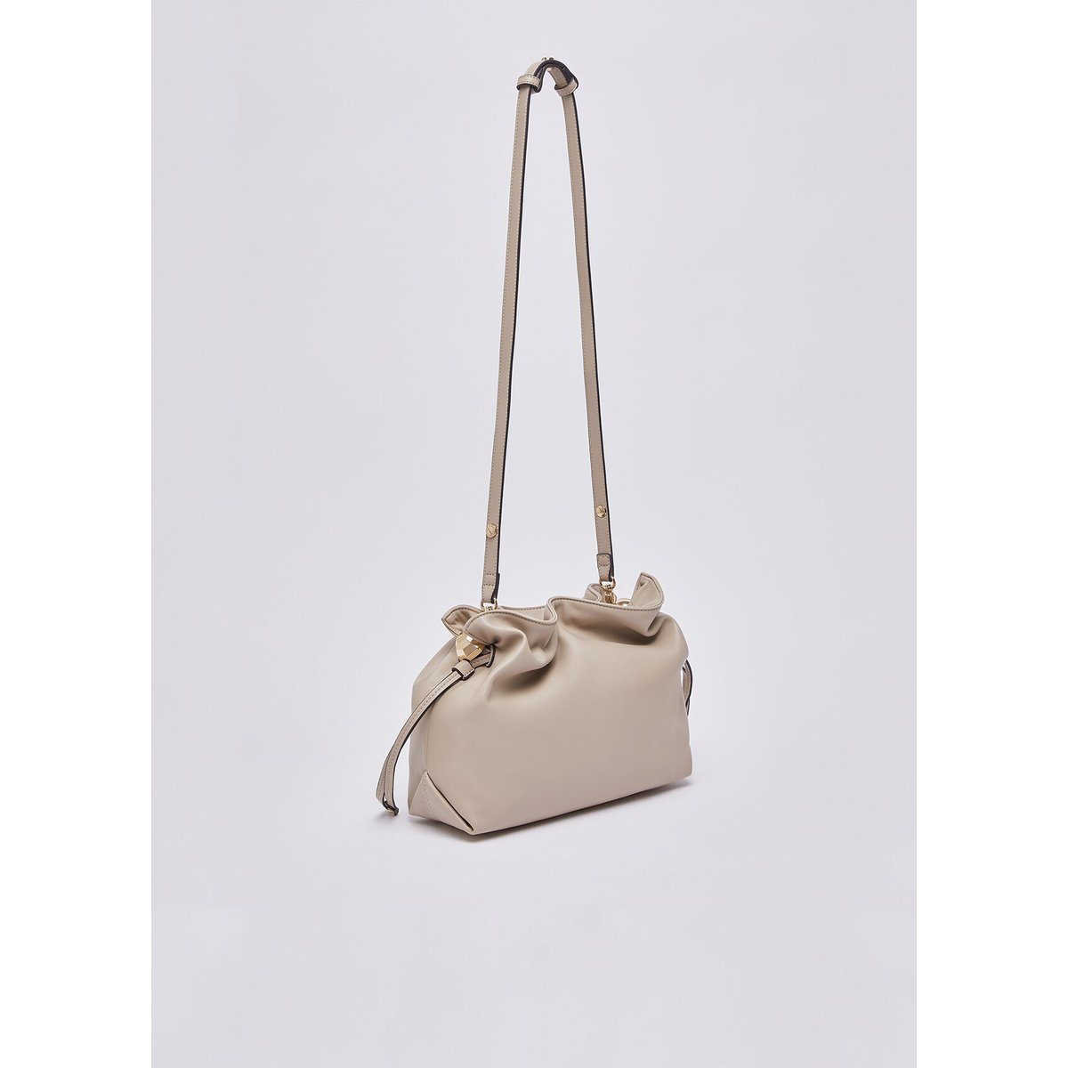 Sac à épaule Riccy moyen blanc, LIU JO