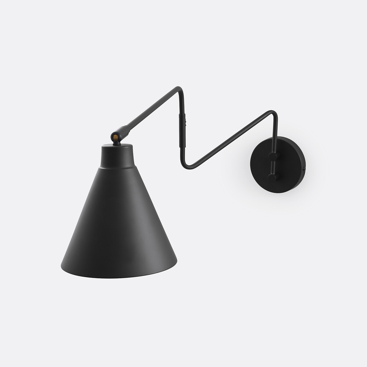 Hiba Metal Wall Light black, LA REDOUTE INTERIEURS